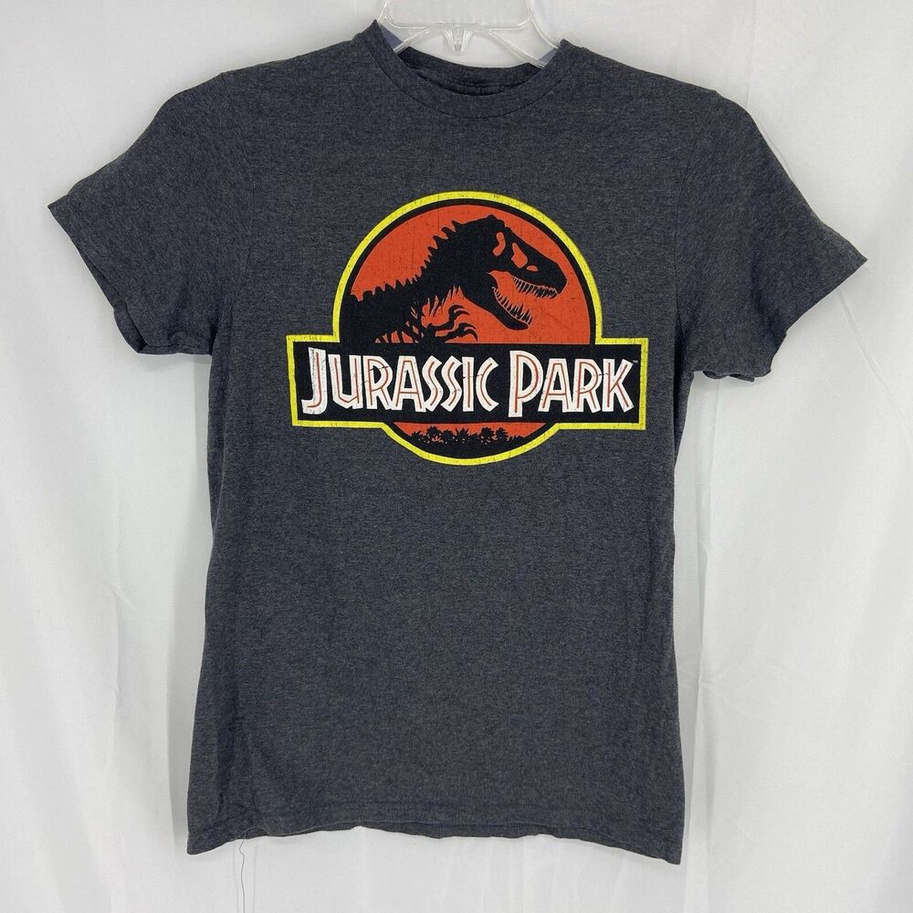 JURASSIC PARK LOGO JURASSIC WORLD SIZE S Small T-SHIRT